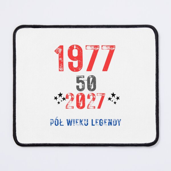 Item preview, 1977–2027 – Pół Wieku Legendy | 50. Rocznica designed and sold by Azazel77.