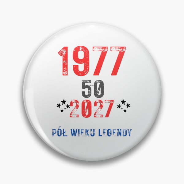 Item preview, 1977–2027 – Pół Wieku Legendy | 50. Rocznica designed and sold by Azazel77.