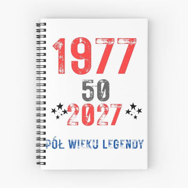 Item preview, 1977–2027 – Pół Wieku Legendy | 50. Rocznica designed and sold by Azazel77.