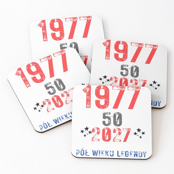 Item preview, 1977–2027 – Pół Wieku Legendy | 50. Rocznica designed and sold by Azazel77.