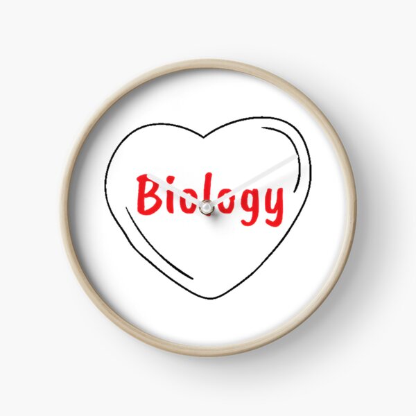 Item preview, I Love Biology Science Enthusiast Design for Nature and Life Lovers designed and sold by renasalves.