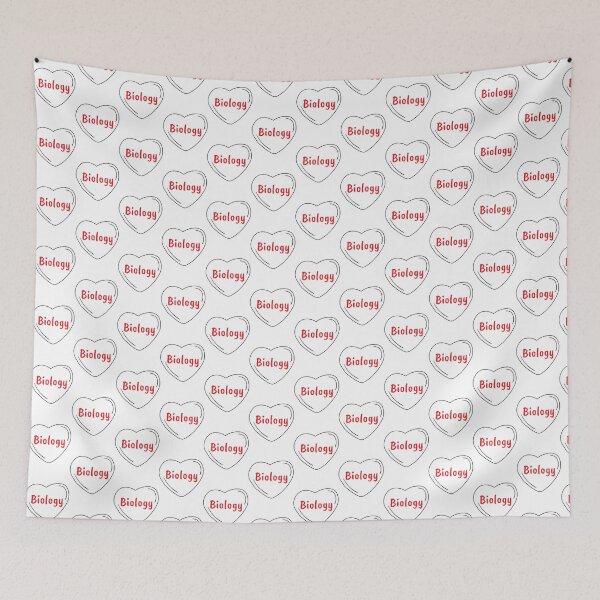 Item preview, I Love Biology Science Enthusiast Design for Nature and Life Lovers designed and sold by renasalves.