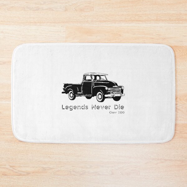 Item preview, Legends Never Die Classic Chevrolet Trucks Vintage Chevy Design designed and sold by hakimart.
