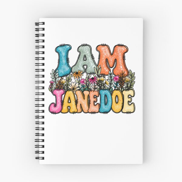 Item preview, I Am Jane Doe Womens Movement Saying designed and sold by DoArtITa.