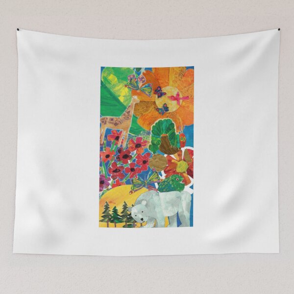 Item preview, Eric Carle art - Eric Carle artist - Eric Carle artwork - Eric Carle illustrations - Eric Carle books designed and sold by Quietreish.