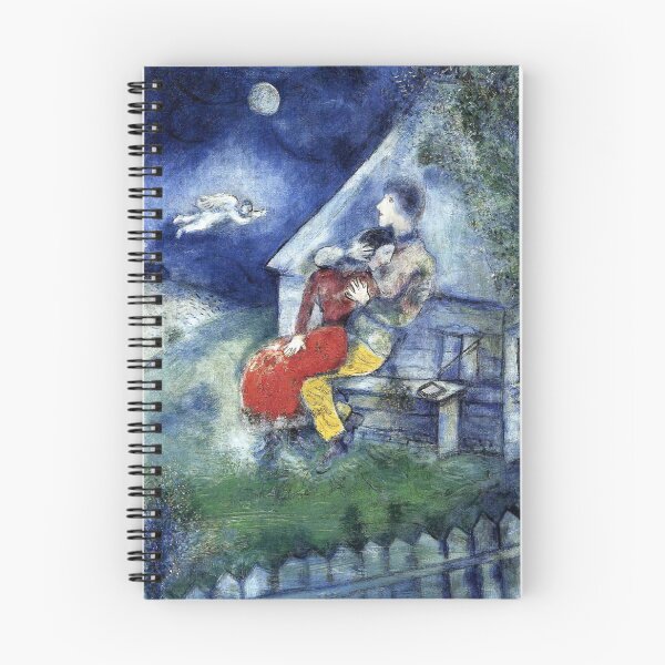 Item preview, MARC CHAGALL  the lovers designed and sold by Matari-matari.