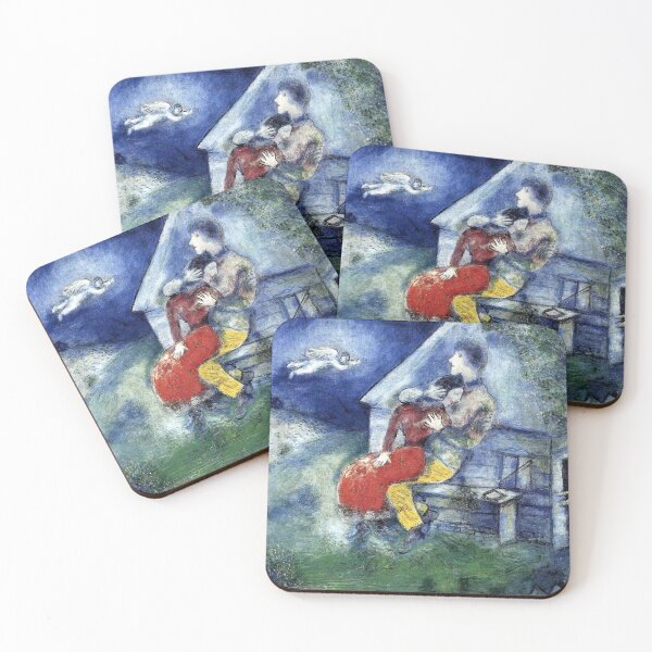 Item preview, MARC CHAGALL los amantes designed and sold by Matari-matari.