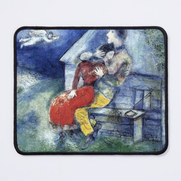Item preview, MARC CHAGALL  the lovers designed and sold by Matari-matari.