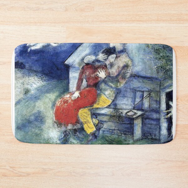 Item preview, MARC CHAGALL  the lovers designed and sold by Matari-matari.