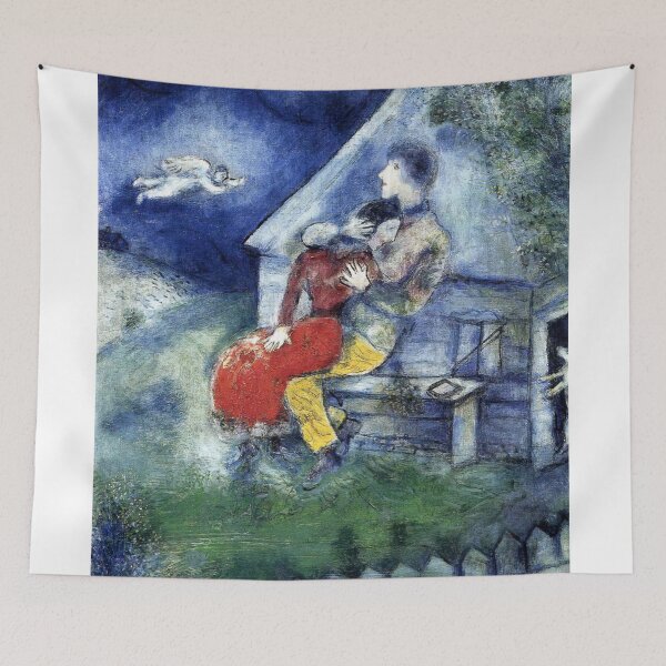 Item preview, MARC CHAGALL  the lovers designed and sold by Matari-matari.