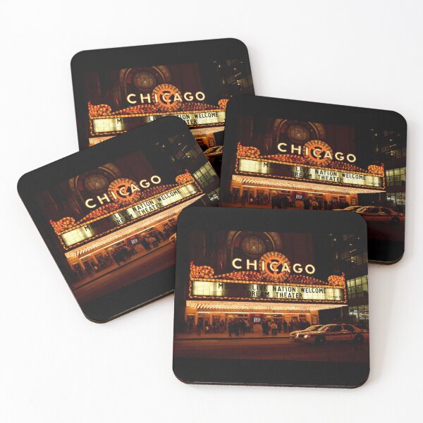 Item preview, Chicago, cine, sala de cine, coches, policía, personas designed and sold by Jhonnyyy.