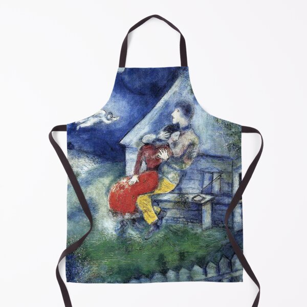 Item preview, MARC CHAGALL the lovers designed and sold by Matari-matari.
