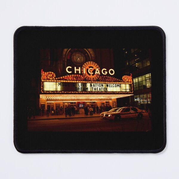Item preview, Chicago, cinema, movie theater, cars, police, people designed and sold by Jhonnyyy.