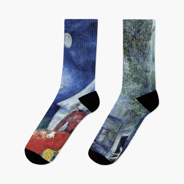Item preview, MARC CHAGALL  the lovers designed and sold by Matari-matari.