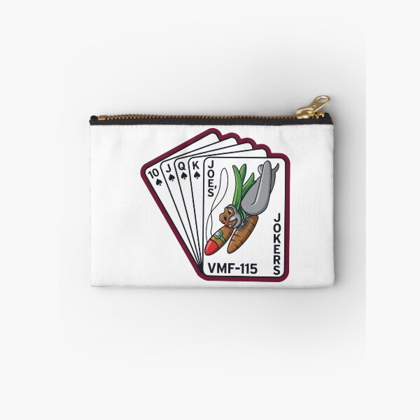 Item preview, USMC VMF-115 Joe's Jokers WWII Emblem    designed and sold by CharlieDesings.