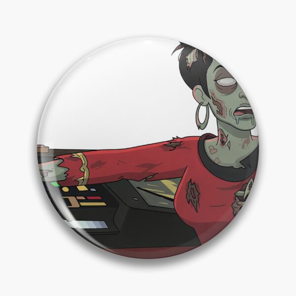 Artikelvorschau, Zombie Uhura entworfen und verkauft von TNSoldiers.com.