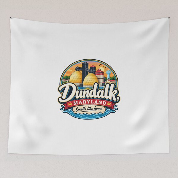 Item preview, Dundalk, Maryland: Smells Like Home designed and sold by rogerstrawberry.