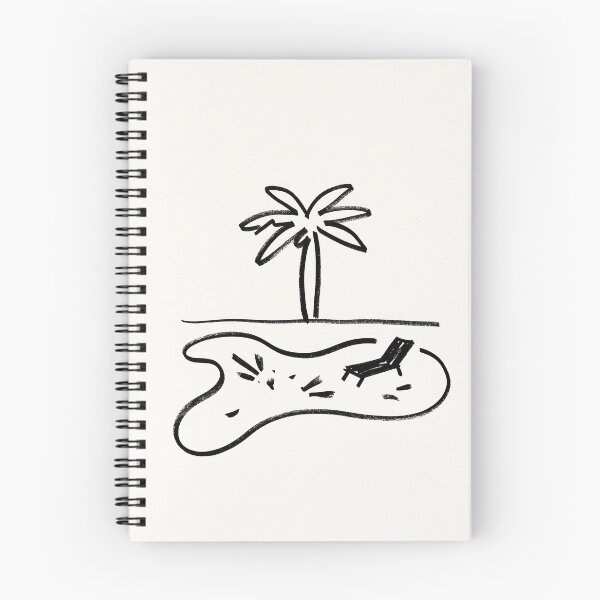 Item preview, Abstract Black & White Line Art designed and sold by Home Decor Art.