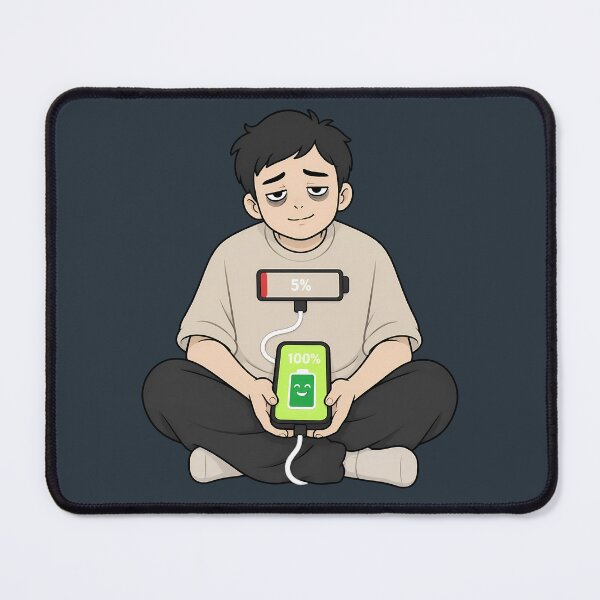 Item preview, Human Power Bank Running On Empty designed and sold by Fun2Fentastic.