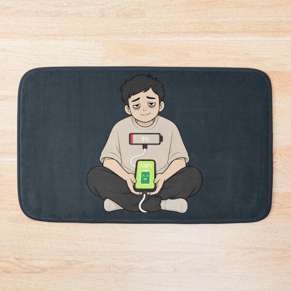 Item preview, Human Power Bank Running On Empty designed and sold by Fun2Fentastic.
