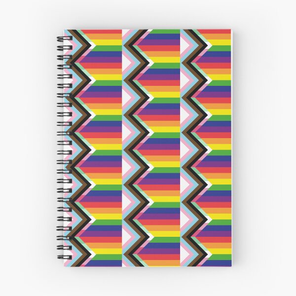 Item preview, Progress Pride Flag with abrosexual Chevron designed and sold by BeccaPaintmore.