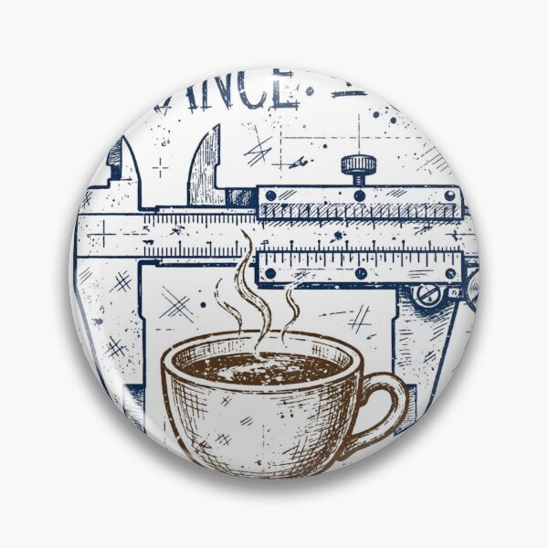 Artikelvorschau, Toleranz Plus Minus Kaffee Lustiger Ingenieur Bauplan Design entworfen und verkauft von TheShopier.