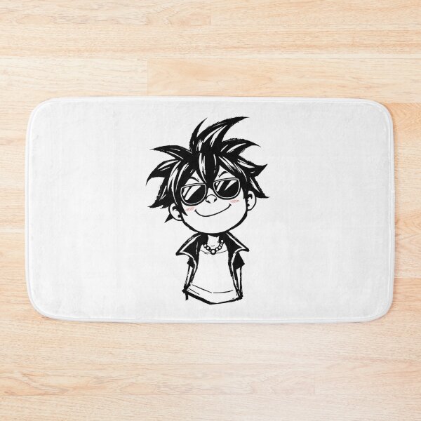Artikelvorschau, Chibi-Anime-Junge mit Sonnenbrille entworfen und verkauft von ERODED SELF.