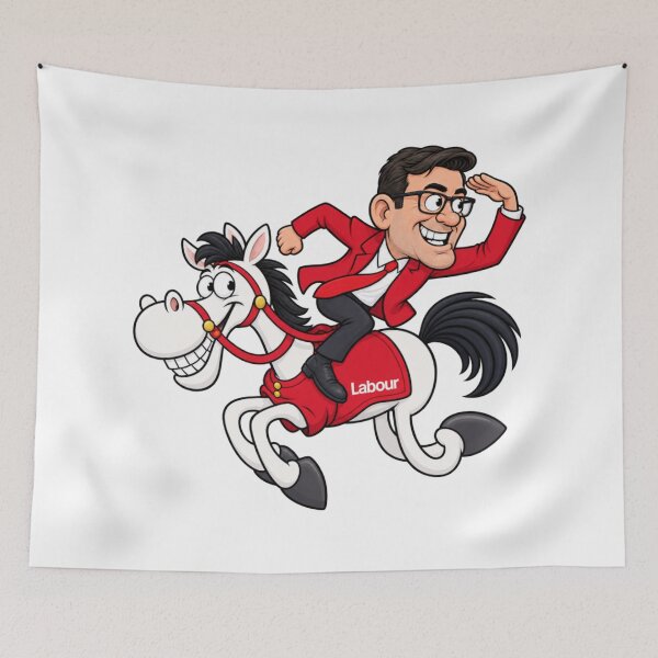 Item preview, Labour on a Horse designed and sold by JamesDunican.
