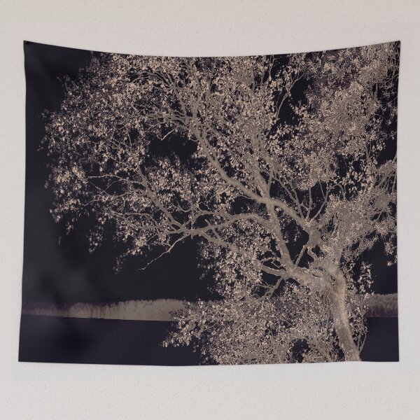 Item preview, Pale Gold Shore Birch – Nordic Tree Study designed and sold by SulkaCreative.