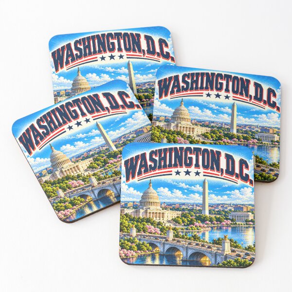 Item preview, Vintage Washington D.C. City Adventure designed and sold by T-Motive.