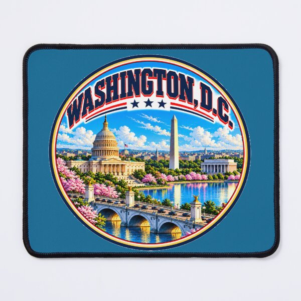 Item preview, Vintage Washington D.C. City Adventure designed and sold by T-Motive.