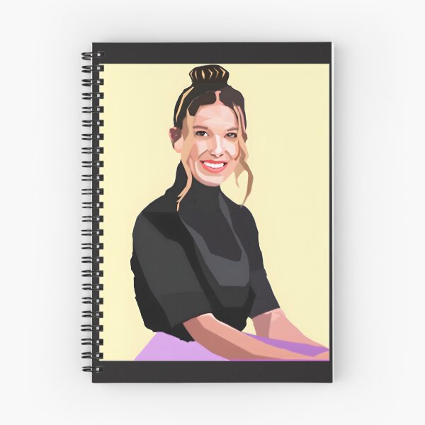 Item preview, Millie Bobby Brown Inspired Artistic Portrait Design designed and sold by macmemo.