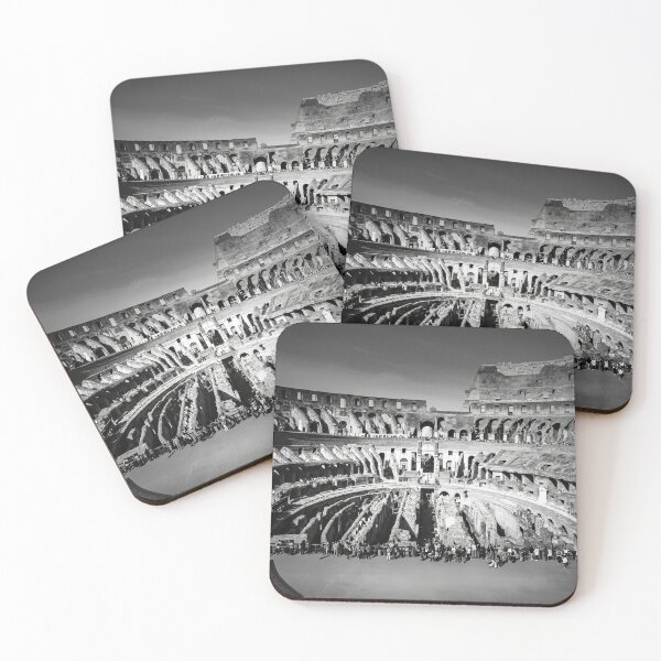 Item preview, Inside the Colosseum, Black and White designed and sold by Craig Bernstein.