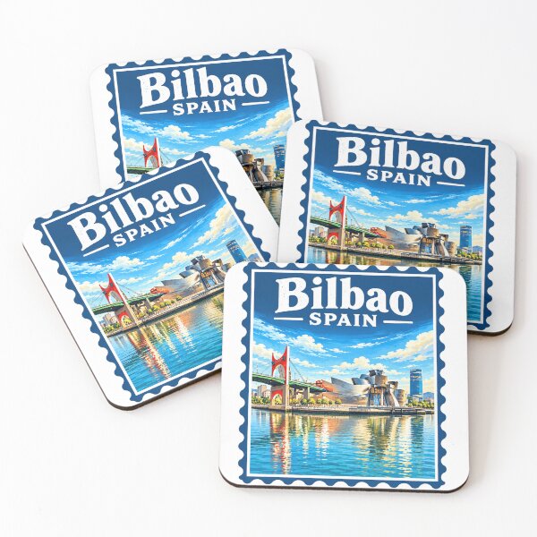 Artikelvorschau, Bilbao, Spanien – Reisekunst entworfen und verkauft von ryanapples2.