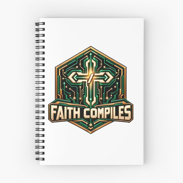 Artikelvorschau, Faith Compiles – Christliches Coding-Techwear-Design entworfen und verkauft von Intensegd.