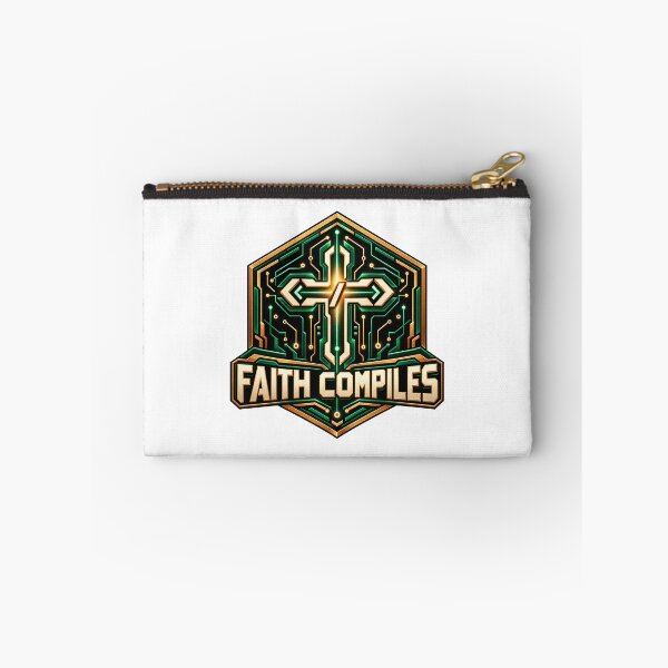 Artikelvorschau, Faith Compiles – Christliches Coding-Techwear-Design entworfen und verkauft von Intensegd.