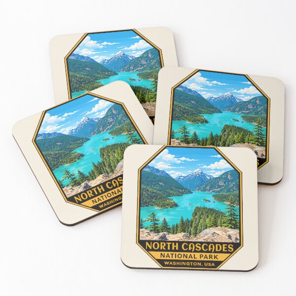 Item preview, North Cascades National Park designed and sold by Gideon Emmerich.