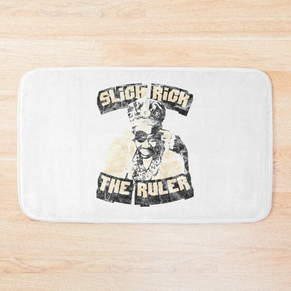 Item preview, Slick Rick Old School Hip Hop Classic Rap Legend Artwork designed and sold by Be Special.