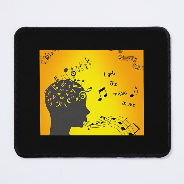 Item preview, I Got the Music in Me Inspirational Music Lover Design designed and sold by Cerealbite.