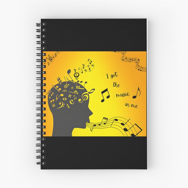 Item preview, I Got the Music in Me Inspirational Music Lover Design designed and sold by Cerealbite.