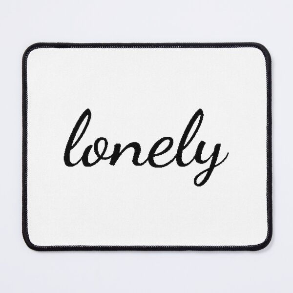 Item preview, Lonely Abstract Art Design Expressing Solitude and Reflection designed and sold by JOEL WESBEY.