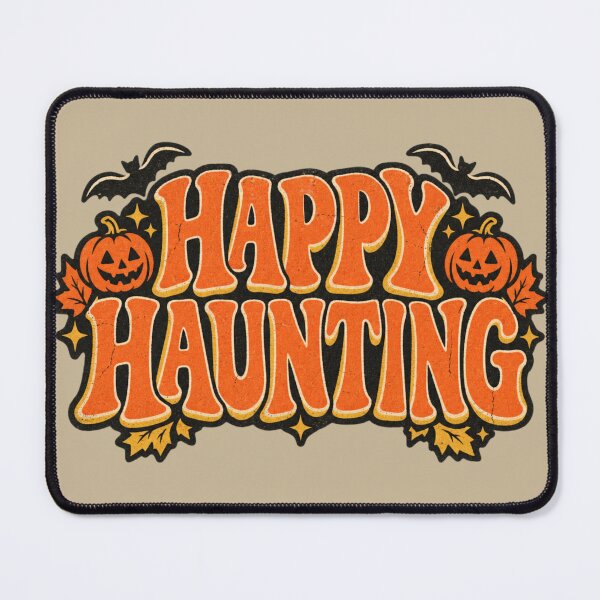 Item preview, HAPPY HAUNTING HALLOWEEN DESIGN designed and sold by NicheWearStudio.