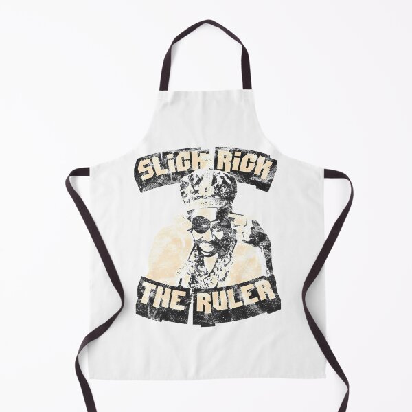 Item preview, Vintage Style Portrait of Slick Rick The Ruler Hip Hop Legend Illustration designed and sold by Be Special.