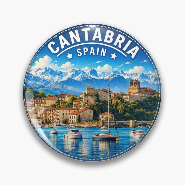 Item preview, Cantabria Spain - Travel Art designed and sold by ryanapples2.