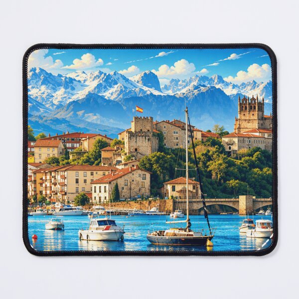 Item preview, Cantabria Spain - Travel Art designed and sold by ryanapples2.