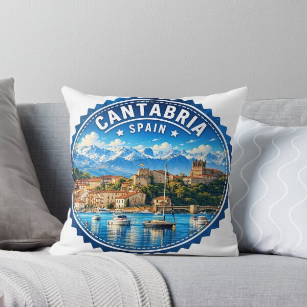 Item preview, Cantabria Spain - Travel Art designed and sold by ryanapples2.