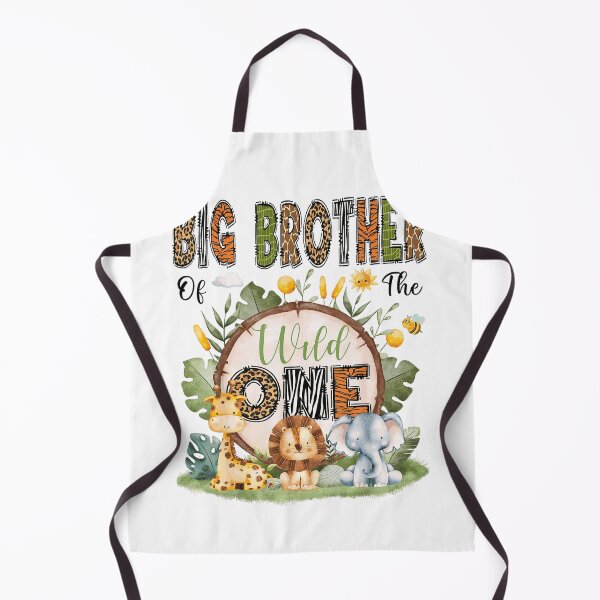 Item preview, Big Brother of the Wild One Safari Birthday designed and sold by TadeoNivar.