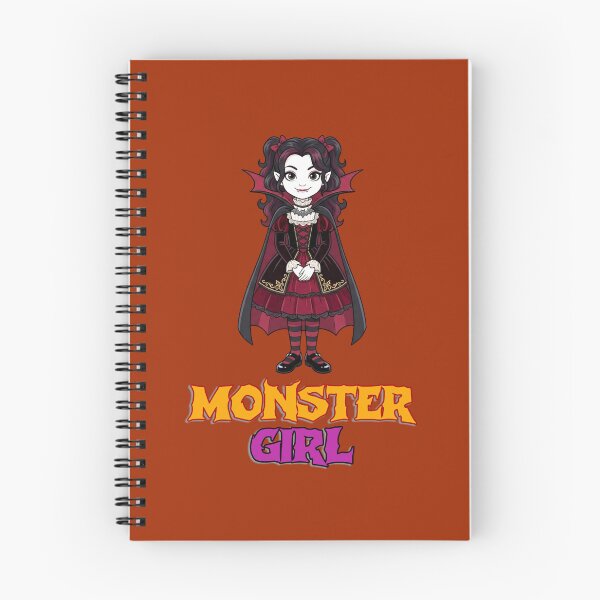 Item preview, Monster Girl designed and sold by StoneBluePlanet.