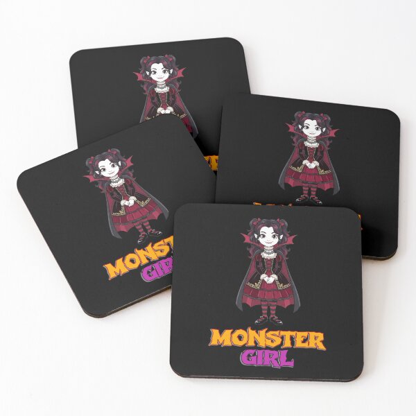 Item preview, Monster Girl designed and sold by StoneBluePlanet.