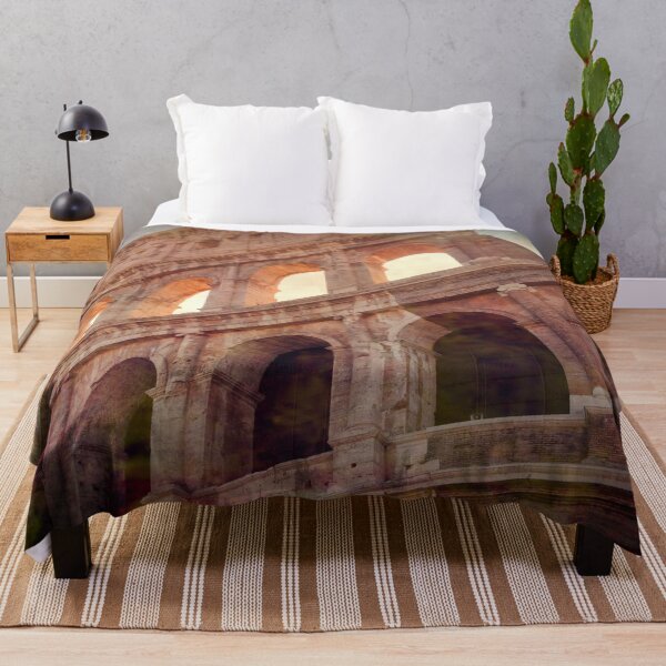 Item preview, The Colosseum in Rome with an added Artistic Filter designed and sold by Violaman.
